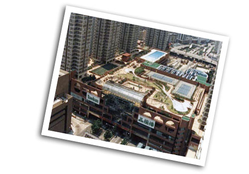 green rooftop hong kong