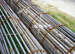 steel rods